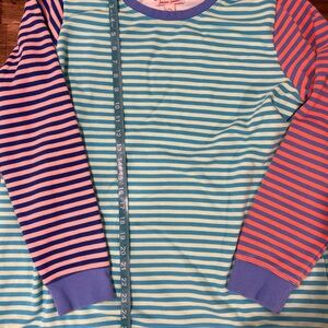 Land’s End Striped Long Sleeve Shirt
